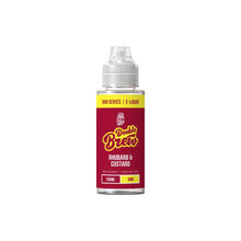 Load image into Gallery viewer, 0mg Ohm Brew Bar Series Double Brew 100ml Shortfill (55VG/45PG) E-Liquids Ohm Brew Blueberry Raspberry Cherry