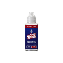 Load image into Gallery viewer, 0mg Ohm Brew Bar Series Double Brew 100ml Shortfill (55VG/45PG) E-Liquids Ohm Brew Menthol