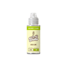 Load image into Gallery viewer, 0mg Ohm Brew Bar Series Double Brew 100ml Shortfill (55VG/45PG) E-Liquids Ohm Brew Lemon Ice