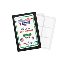 Load image into Gallery viewer, 1 Step CBD 20mg CBD Patches CBD Products 1 Step CBD 30 Patches