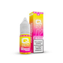 Load image into Gallery viewer, 10mg Q Salts Nic Salts 10ml (50VG/50PG) Vaping Products Q Salts Banana Shake