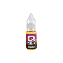 Load image into Gallery viewer, 10mg Q Salts Nic Salts 10ml (50VG/50PG) Vaping Products Q Salts Blue Lemonade