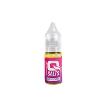 Load image into Gallery viewer, 10mg Q Salts Nic Salts 10ml (50VG/50PG) Vaping Products Q Salts Strawberry Mango