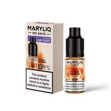 Load image into Gallery viewer, 10mg MARYLIQ Nic Salt By Lost Mary 10ml (50VG/50PG) Vaping Products Lost Mary Tropical Island
