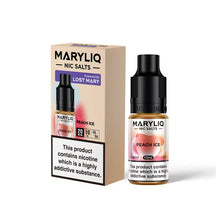 Load image into Gallery viewer, 10mg MARYLIQ Nic Salt By Lost Mary 10ml (50VG/50PG) Vaping Products Lost Mary Beach Day