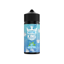 Load image into Gallery viewer, Menthol King 100ml Shortfill 0mg (70VG/30PG) E-Liquids King E-Liquids Strawberry Kiwi Menthol