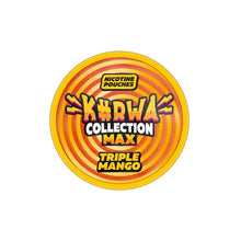 Load image into Gallery viewer, 43mg Kurwa Collection Max Nicotine Pouches - 20 Pouches Smoking Products Kurwa