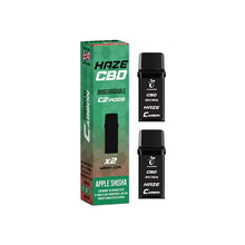 Load image into Gallery viewer, 500mg Haze CBD C2 Pods - 800 puffs CBD Products Haze