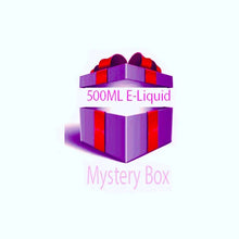Load image into Gallery viewer, 500ml E-liquid MYSTERY BOX + Nic Shots E-Liquids Mixed