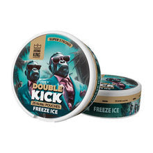 Load image into Gallery viewer, 50mg Aroma King Double Kick NoNic Pouches - 25 Pouches Smoking Products Aroma King