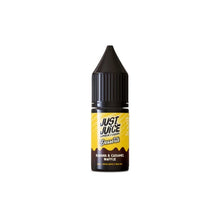 Load image into Gallery viewer, 5mg Just Juice Desserts 10ml Nic Salts (40VG/60PG) E-Liquids Just Juice