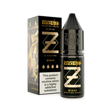 Load image into Gallery viewer, 5mg Zeus Juice 10ml Nic Salt (50VG/50PG) E-Liquids Zeus Juice