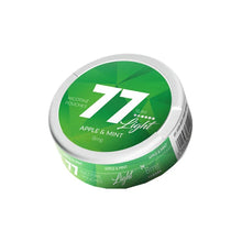 Load image into Gallery viewer, 8mg 77 Slim Light Nicotine Pouches - 20 Pouches Smoking Products 77