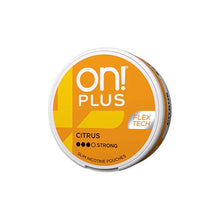 Load image into Gallery viewer, 9mg On! Plus Strong Nicotine Pouches - 20 Pouches Smoking Products On!