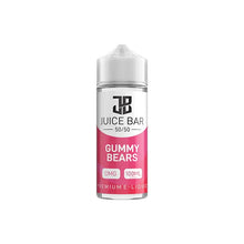 Load image into Gallery viewer, Juice Bar 100ml Shortfill 0mg (50VG/50PG) E-Liquids Juice Bar