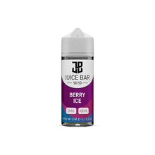 Load image into Gallery viewer, Juice Bar 100ml Shortfill 0mg (50VG/50PG) E-Liquids Juice Bar