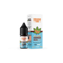 Load image into Gallery viewer, Orange County CBD Cali Range 300mg CBD 10ml E-liquid (60VG/40PG) CBD Products Orange County Girl Scout Cookies