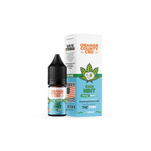 Load image into Gallery viewer, Orange County CBD Cali Range 300mg CBD 10ml E-liquid (60VG/40PG) CBD Products Orange County Kush Mint