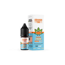 Load image into Gallery viewer, Orange County CBD Cali Range 300mg CBD 10ml E-liquid (60VG/40PG) CBD Products Orange County Orange Cream