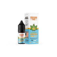 Load image into Gallery viewer, Orange County CBD Cali Range 300mg CBD 10ml E-liquid (60VG/40PG) CBD Products Orange County Pineapple Express