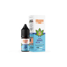 Load image into Gallery viewer, Orange County CBD Cali Range 300mg CBD 10ml E-liquid (60VG/40PG) CBD Products Orange County Star Dawg