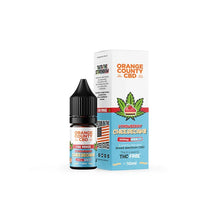 Load image into Gallery viewer, Orange County CBD Cali Range 300mg CBD 10ml E-liquid (60VG/40PG) CBD Products Orange County Strawberry Cheesecake