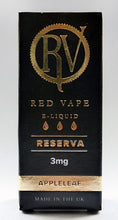 Load image into Gallery viewer, Red Vape Reserva - Appleleaf 10ml
