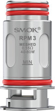 Load image into Gallery viewer, Smok RPM 3 Mesh Coils - 5 Pack