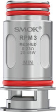 Load image into Gallery viewer, Smok RPM 3 Mesh Coils - 5 Pack