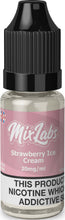 Load image into Gallery viewer, Mix Labs - Nic Salt - Strawberry Ice Cream