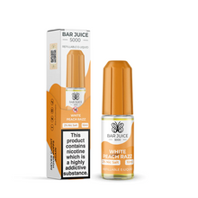 Load image into Gallery viewer, Bar Juice - Nic Salt - White Peach Ice