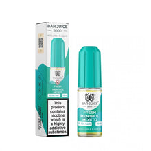 Load image into Gallery viewer, Bar Juice - Nic Salt - Fresh Menthol Mojito