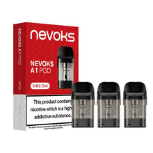 Load image into Gallery viewer, Nevoks Feelin A1 Pods (Top Fill) - 3 Pack