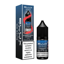 Load image into Gallery viewer, Elux - Nic Salt - Blueberry Cherry Cranberry