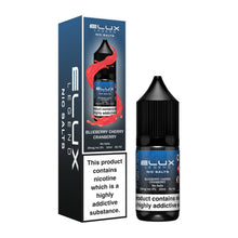 Load image into Gallery viewer, Elux - Nic Salt - Blueberry Cherry Cranberry
