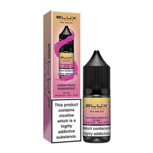 Load image into Gallery viewer, Elux - Nic Salt - Lemon Peach Passion Fruit