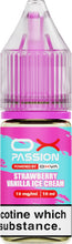 Load image into Gallery viewer, Ox Passion - Nic Salt - Strawberry Vanilla Ice Cream