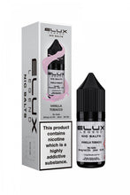 Load image into Gallery viewer, Elux - Nic Salt - Vanilla Tobacco