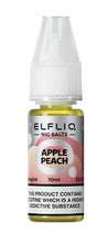 Load image into Gallery viewer, Elf Bar ELFLIQ - Nic Salt - Apple Peach