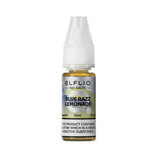 Load image into Gallery viewer, Elf Bar ELFLIQ - Nic Salt - Blue Razz Lemonade