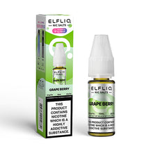 Load image into Gallery viewer, Elf Bar ELFLIQ - Nic Salt - Grape Berry