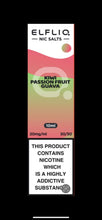 Load image into Gallery viewer, Elf Bar ELFLIQ - Nic Salt - Kiwi Passion Fruit Guava