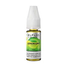 Load image into Gallery viewer, Elf Bar ELFLIQ - Nic Salt - Lemon Lime