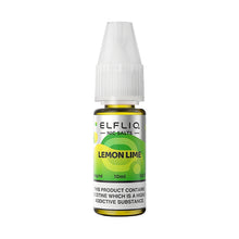 Load image into Gallery viewer, Elf Bar ELFLIQ - Nic Salt - Lemon Lime