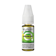 Load image into Gallery viewer, Elf Bar ELFLIQ - Nic Salt - Lemon Lime