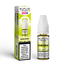 Load image into Gallery viewer, Elf Bar ELFLIQ - Nic Salt - Sour Lemon