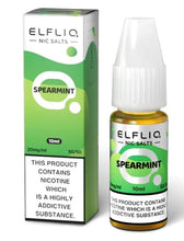 Load image into Gallery viewer, Elf Bar ELFLIQ - Nic Salt - Spearmint