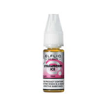Load image into Gallery viewer, Elf Bar ELFLIQ - Nic Salt - Strawberry Ice