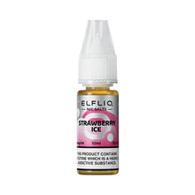 Load image into Gallery viewer, Elf Bar ELFLIQ - Nic Salt - Strawberry Ice