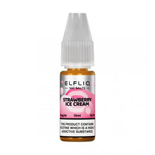 Load image into Gallery viewer, Elf Bar ELFLIQ - Nic Salt - Strawberry Ice Cream